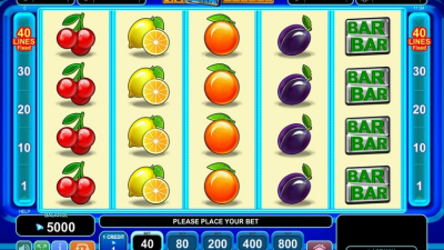 Fruit machines - Tựa game slot hoa quả hay nhất cho cược thủ